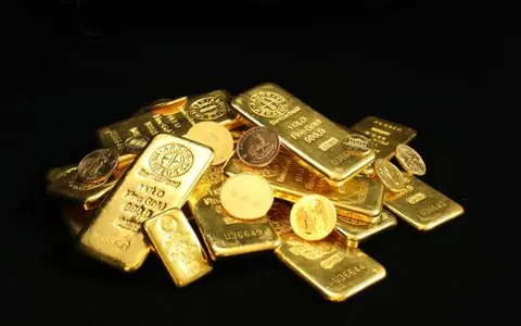 Moedas e medalhas de ouro